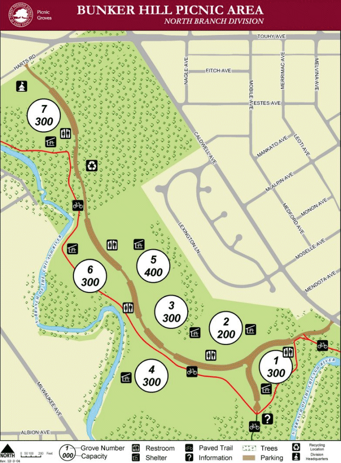 Bunker Hill Map